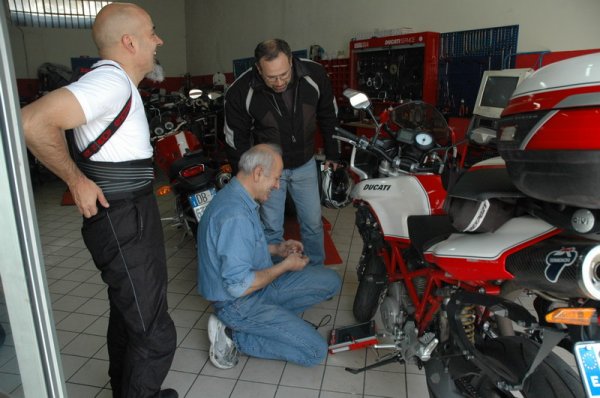 taller Ducati