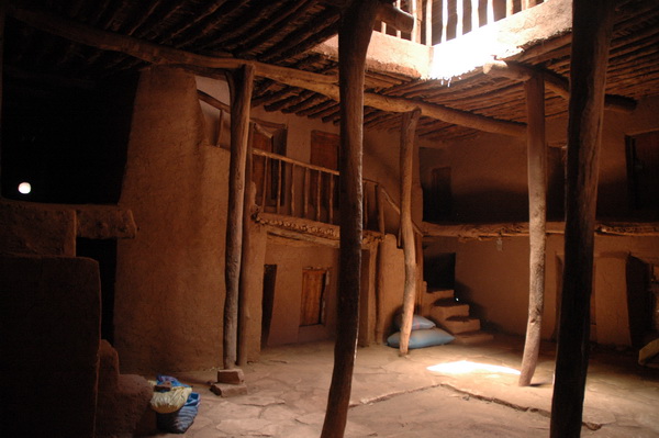 Interior de la Kasbah