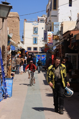 Paseo en Essaouira